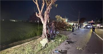 台中梧棲黑車疑「毒駕競速」失控翻覆！釀2死1傷　車內搜出K他命