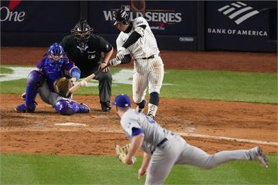 MLB(影)／洋基續命！沃爾皮致勝滿貫砲　洋基11比4道奇世界大賽還有第五戰