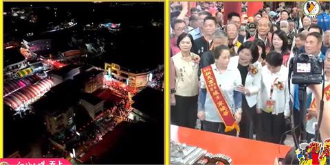 張麗善為C位移動爐主挨批 拱天宮主委喊「沒什麼啦」曝原因