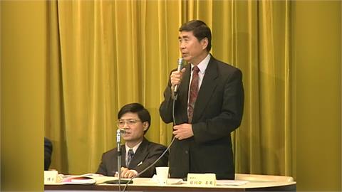 「台灣公投之父」蔡同榮逝世11週年　為台灣民主深化貢獻大
