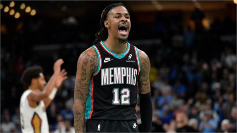 NBA(影)／要確耶？莫蘭特轟35分贏球「灰熊開幕戰最低票價」竟比場館停車費還俗