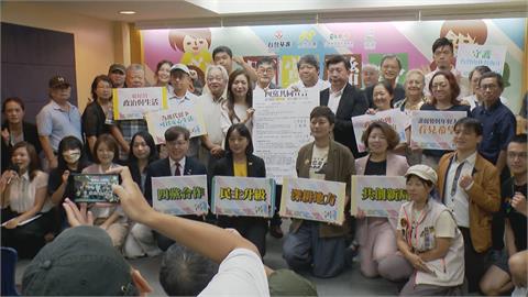 快新聞／忠誠台灣的反對黨！本土4小黨合作拚2026　馮光遠：民主的大幸