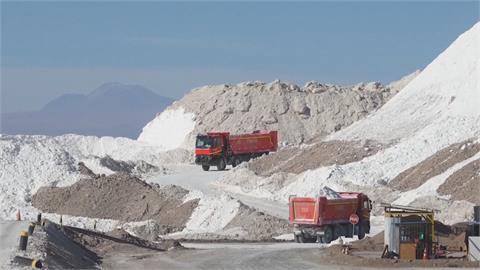 鋰礦蘊藏量全球第3　智利總統宣布鋰礦國有化