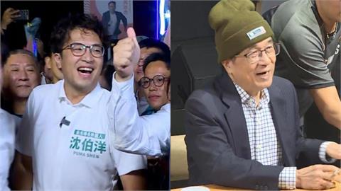 「這1人」早預言沈伯洋是黑馬！曬昔日舊照喊「不容小覷」：恐打破阿扁1998年紀錄