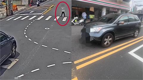 三峽16歲少女過馬路遭撞「腦出血倒地」！71歲翁「闖紅燈不停」竟稱：視力差