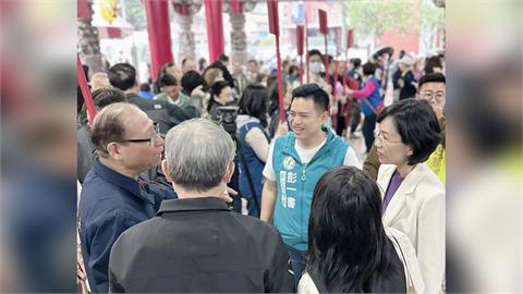 李四川喊「TPASS搭高鐵」挨批「偷下車」　彭一書再嗆藍議員：過站不停