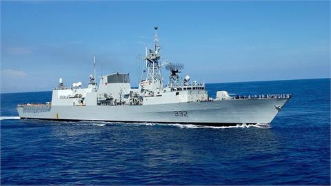 快新聞／不顧北京反對！加拿大、澳洲軍艦結伴　共同穿越台灣海峽