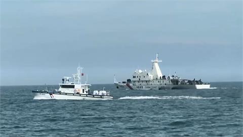 中國海警頻出沒台灣海域…稱「常態化執法巡查」！美國出手罕點名：停止對台施壓