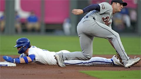 MLB（影）／皇家最高薪野手又寫30-30　生涯兩球季達大紀錄大聯盟游擊手第一人