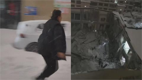 黑龍江大雪壓垮體育館釀3死　家長哭喊「兒子在裡面」心酸畫面惹網淚