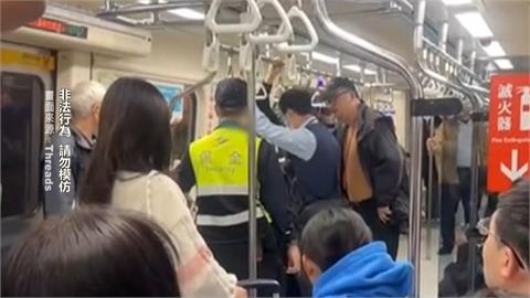 北捷女乘客「持打火機燒紙」　請出站又在其他站現蹤