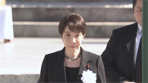 廣島原爆81週年！高市重申「無核三原則」　我駐日代表連2年出席