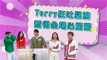 《醫學大聯盟》Terry過年慘遭A流+諾羅夾殺  一路病到過完年！