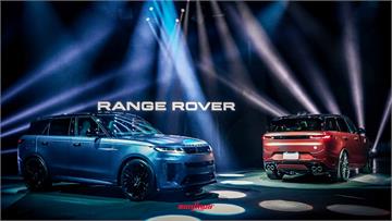 2025 Range Rover Sport SV Edition Two年前抵台！730萬起、限量40輛僅剩個位數