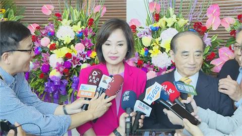 王金平未邀鄭麗文！稱「她」才代表KMT　柯志恩說話了