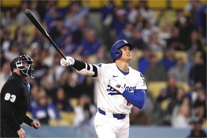 MLB(影)/大谷翔平、「自由人」接連開轟!道奇首局灌進7分大局