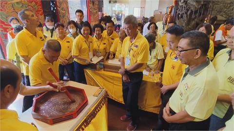 東南亞友廟共襄盛舉　高雄意誠堂關帝廟首屆國際扶鸞文化大會登場