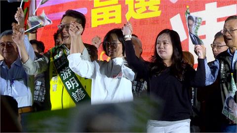 蘇巧慧淡水拚選戰 范雲.何志偉.余天力挺游明諺盼"再添一席"
