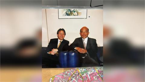 快新聞／卓榮泰現身東京外交突破！謝志偉憶當年：5大使館48小時爭取過境歐洲