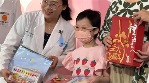 6歲女童罹神經母細胞瘤　精準「質子治療」助獲新生
