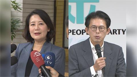 快新聞/綠白要合作?傳以「換掉柯建銘」當條件 吳思瑤、黃國昌都回應了