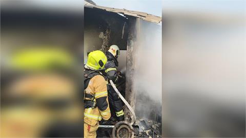 快新聞/高雄楠梓惡火!燒近1小時奪命 86歲婦陳屍平房內