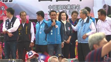避開韓國瑜、吳敦義同台？呂國華參加政見發表先離開