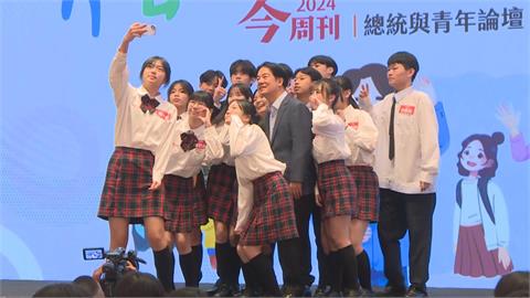 快新聞／總統國事繁忙「睡得飽嗎」？　賴清德親解密：和唸高中時一樣