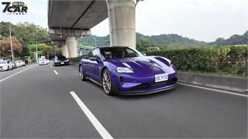 1,034 匹電能暴力！為賽道而生的四門怪獸　Porsche Taycan Turbo GT wit