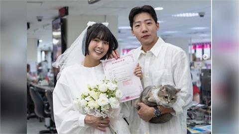 35歲女星黃沐妍懷孕後爆曾患「不孕症」　卵巢早衰子宮沾黏如起司！