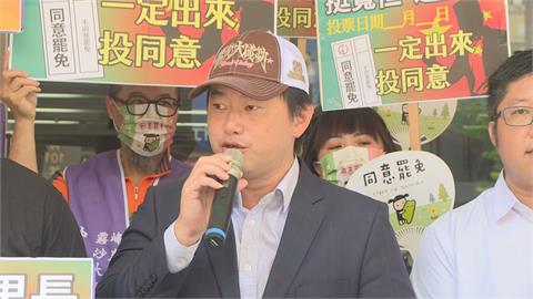快新聞／「中二解顏」補件4068份連署書達179%　陳柏惟今晚9點直播秀光頭