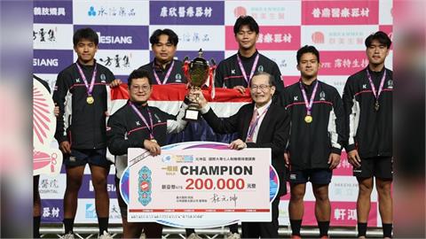 拓殖大學輕取延世大學元坤盃公開組三連霸　台大一般組四連霸夢碎