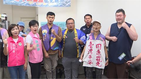 葉霸.鷹爸合體助攻台中罷團　朱立倫助陣楊瓊瓔車掃