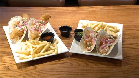 美式海鮮塔可、澎湃鰻魚丼飯　餐廳推夏日菜單清爽開胃