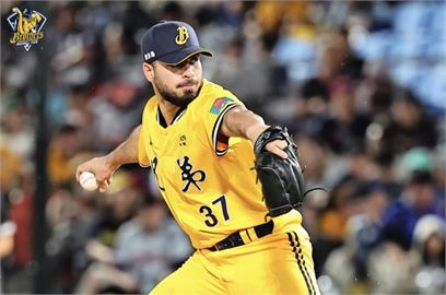 中職(影)／黃博多先發7局無失分！中信兄弟狂奪7連勝登上聯盟龍頭