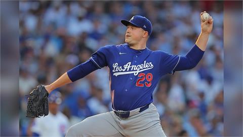 MLB(影)／史庫柏還沒投就被噓爆爆！道奇新王牌6局失2分　交易後首秀吞第六敗