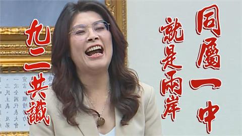 鄭麗文稱「九二共識不可怕」　網怒轟：睜眼說瞎話