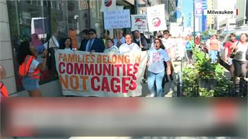 川普移民政策踢到鐵板 全美700場示威串聯反對