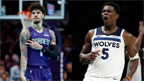 NBA／重磅交易！「球三弟」轉隊聯手「蟻人」　灰狼與黃蜂「8換2」組超速雙衛
