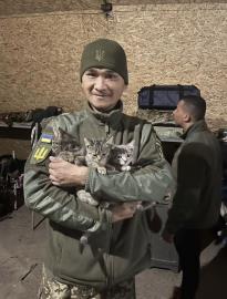陸軍退役軍人吳忠達戰　鐵漢外表藏有一顆溫暖的心