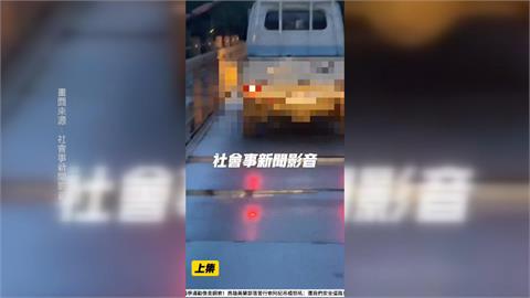 高雄「美蘭部落」吊橋毀損！　通勤民眾如走鋼索怵目驚心