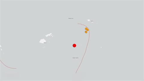 地牛翻身！太平洋島國東加7.6強震　深度237.5公里