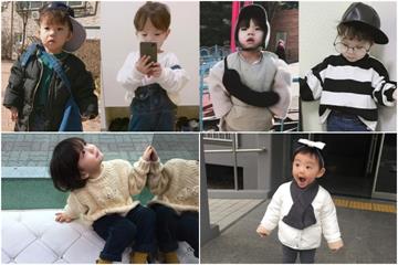 爸媽好用心！4位韓國IG超紅時髦小孩的Baby Fashion