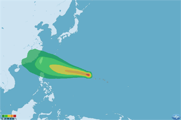 颱風「泰利」生成了！ 下周三將靠近台灣