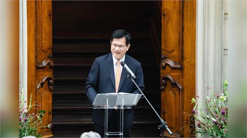 快新聞／林佳龍應邀赴海牙智庫HCSS演說　倡議台歐攜手打造「非紅供應鏈」