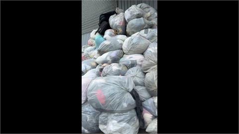 新竹舊衣回收箱變"垃圾場" 管理團體清運負擔大增