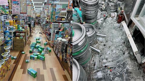 日本青森7.5強震「恐怖地鳴響起」!他悚憶「睡夢中被往上猛推」:上下左右搖