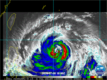 快新聞／強颱巴威逼近！專家曝週六全台「風狂雨驟」3地近眼牆防「毀滅性強風」