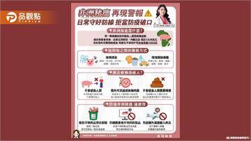 非洲豬瘟再現警報!防線守好才能守住國內豬肉安全
