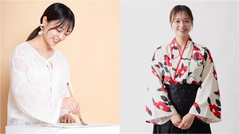 日「超正書法家」上里美貴提筆揮毫　甜笑「寫3詞」感動網：人美字也美